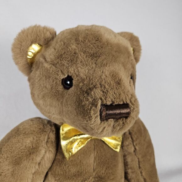 FAO Schwarz 160th Anniversary Teddy Bear Embossed Large Stuffed Plush Christmas - Picture 6 of 16